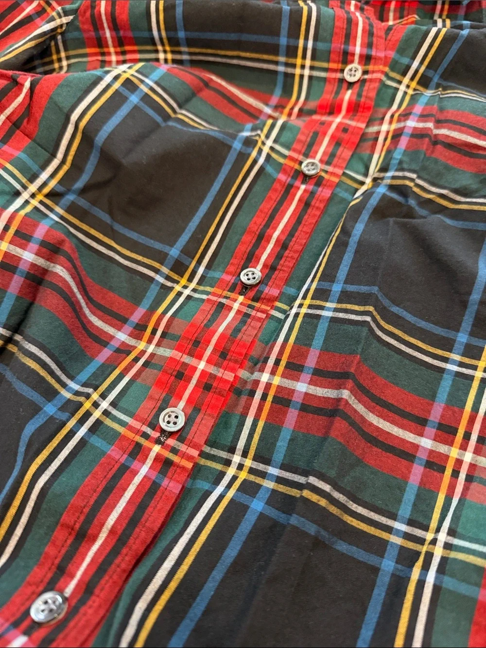 J. Crew Women’s Plaid Button-Down Shirt Size 0 - C65-022